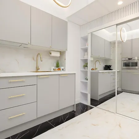 Lux Studio In By Renters Prestige 바르샤바