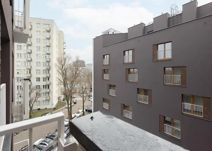 Lux Studio In By Renters Prestige Apartamento Varsovia